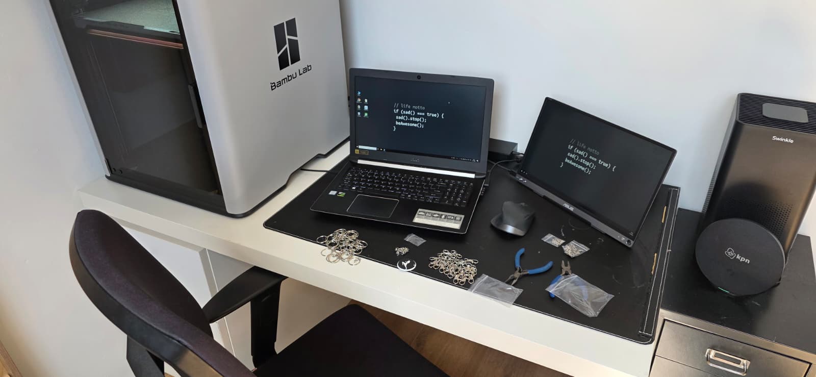 overview workstation
